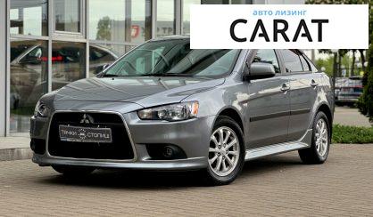 Розглянути Mitsubishi Lancer X 2012 Mitsubishi Lancer X 2012 - авто лізинг Carat