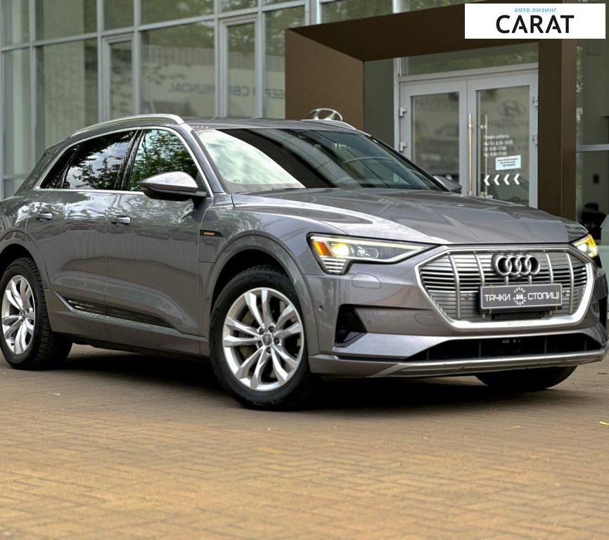 Audi e-tron 2019