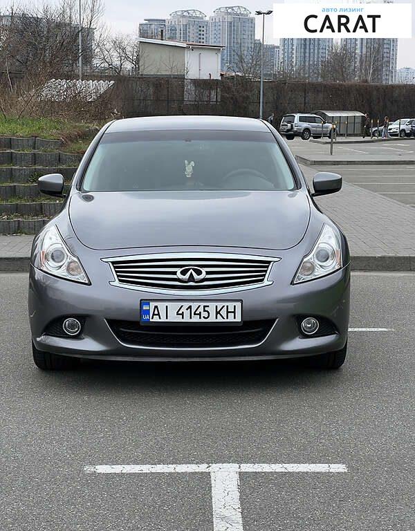 Infiniti G25 2012