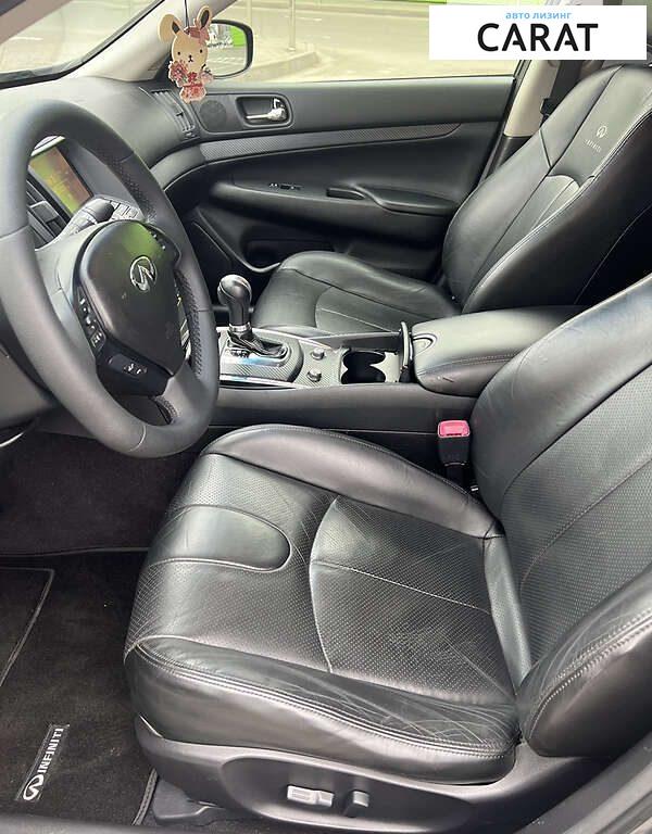 Infiniti G25 2012