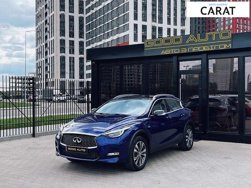 Infiniti QX30 2018 Infiniti QX30 2018