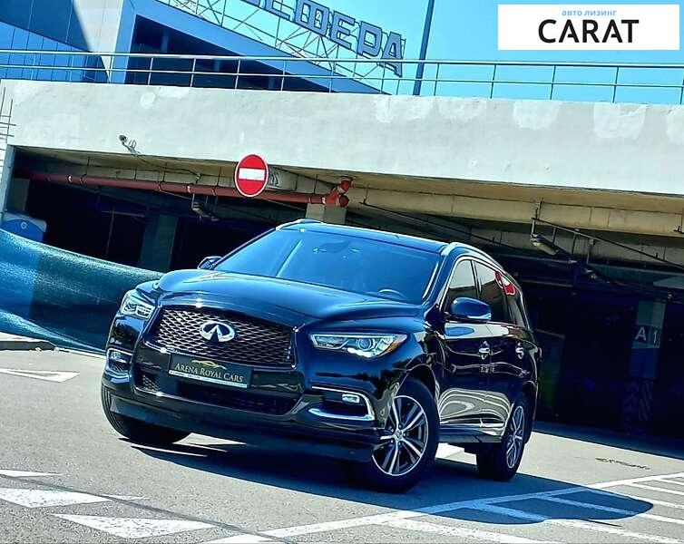 Infiniti QX60 2018 Infiniti QX60 2018