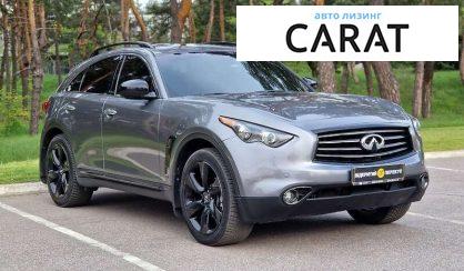 Infiniti QX70 2014