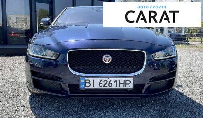 Jaguar XE 2016