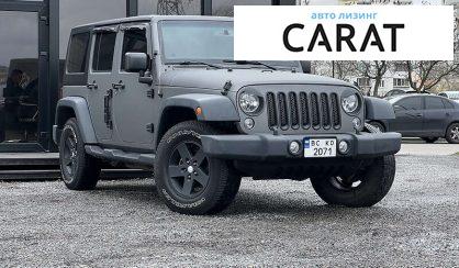 Jeep Wrangler 2017