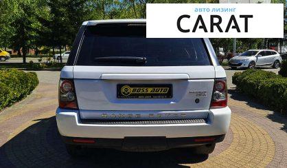 Land Rover Range Rover Sport 2010