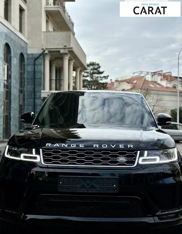 Land Rover Range Rover Sport 2019