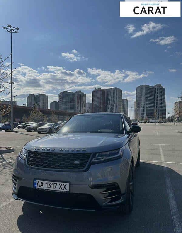 Land Rover Range Rover Velar 2018