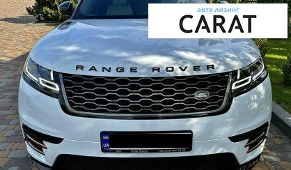 Land Rover Range Rover Velar 2019