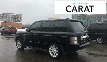 Land Rover Range Rover 2007