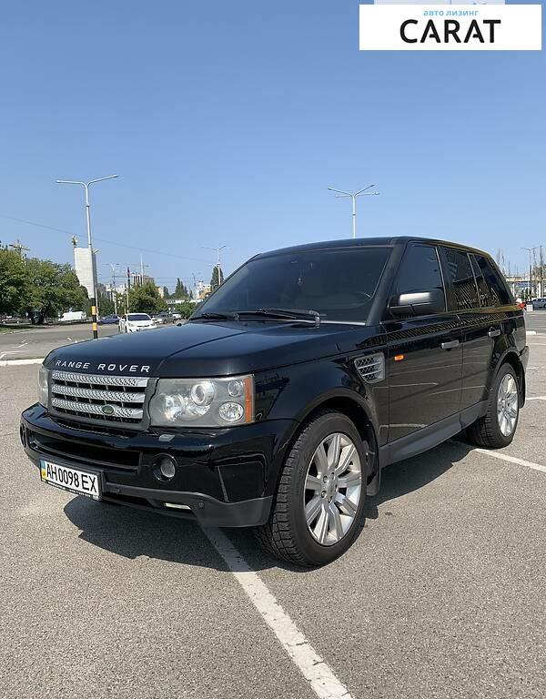 Land Rover Range Rover 2008