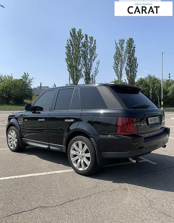 Land Rover Range Rover 2008