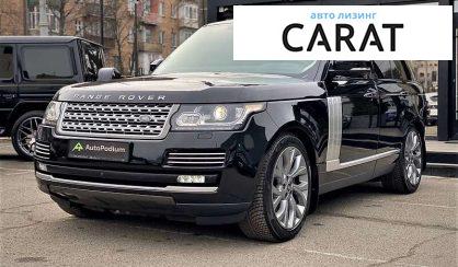 Land Rover Range Rover 2017 Land Rover Range Rover 2017
