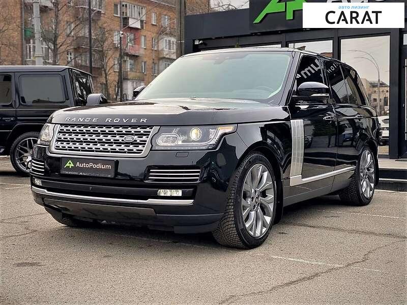 Land Rover Range Rover 2017 Land Rover Range Rover 2017
