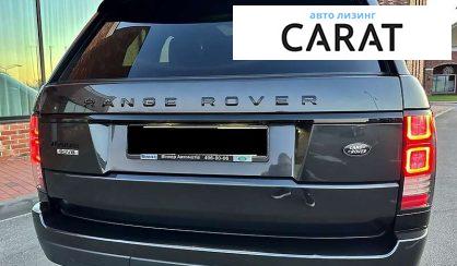 Land Rover Range Rover 2013