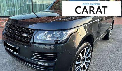 Land Rover Range Rover 2013