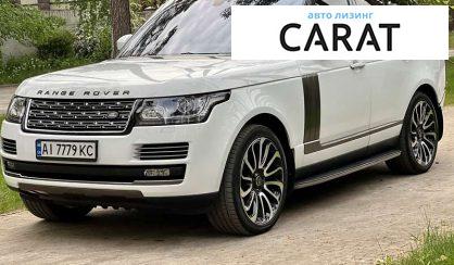 Land Rover Range Rover 2014