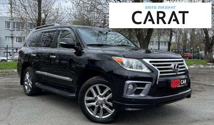 Lexus LX 2012