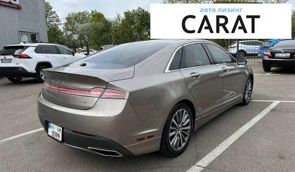 Lincoln MKZ 2018