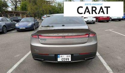 Lincoln MKZ 2018