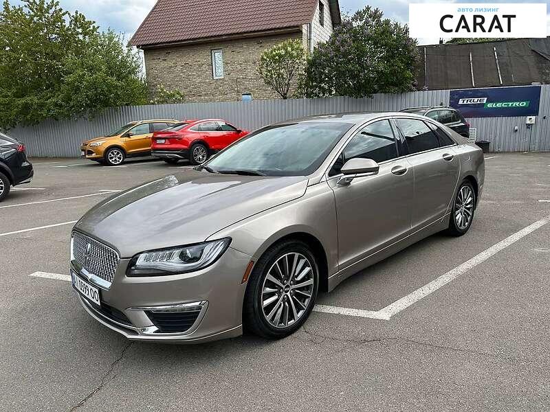Lincoln MKZ 2018 Lincoln MKZ 2018