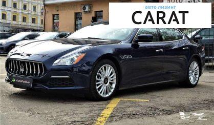 Maserati Quattroporte 2013