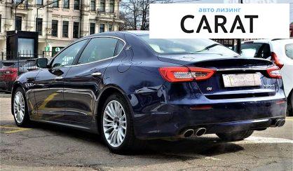 Maserati Quattroporte 2013