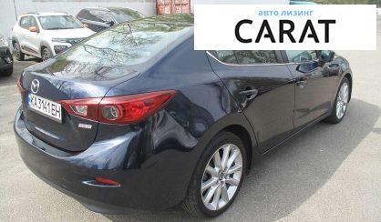 Mazda 3 2016