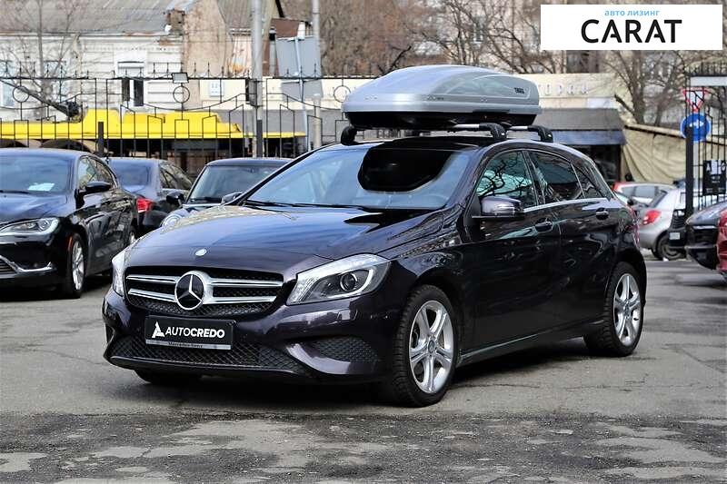 Mercedes-Benz A-Class 2015 Mercedes-Benz A-Class 2015
