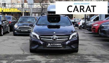 Mercedes-Benz A-Class 2015