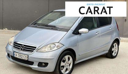 Mercedes-Benz A-Class 2008 Mercedes-Benz A-Class 2008