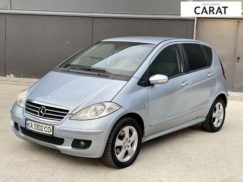 Mercedes-Benz A-Class 2008 Mercedes-Benz A-Class 2008