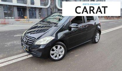 Mercedes-Benz A-Class 2009 Mercedes-Benz A-Class 2009
