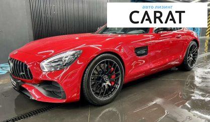 Mercedes-Benz AMG GT 2018 Mercedes-Benz AMG GT 2018
