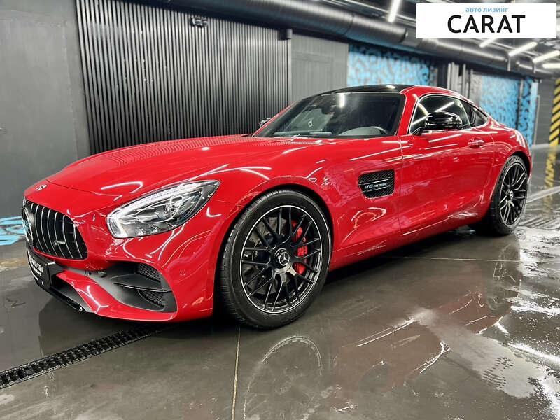 Mercedes-Benz AMG GT 2018 Mercedes-Benz AMG GT 2018