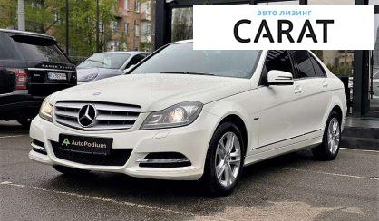 Mercedes-Benz C-Class 2011