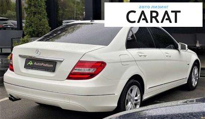 Mercedes-Benz C-Class 2011