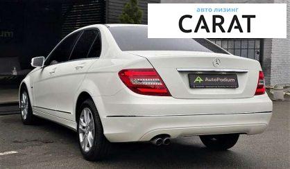 Mercedes-Benz C-Class 2011