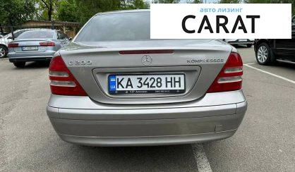 Mercedes-Benz C-Class 2004