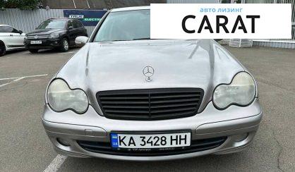 Mercedes-Benz C-Class 2004