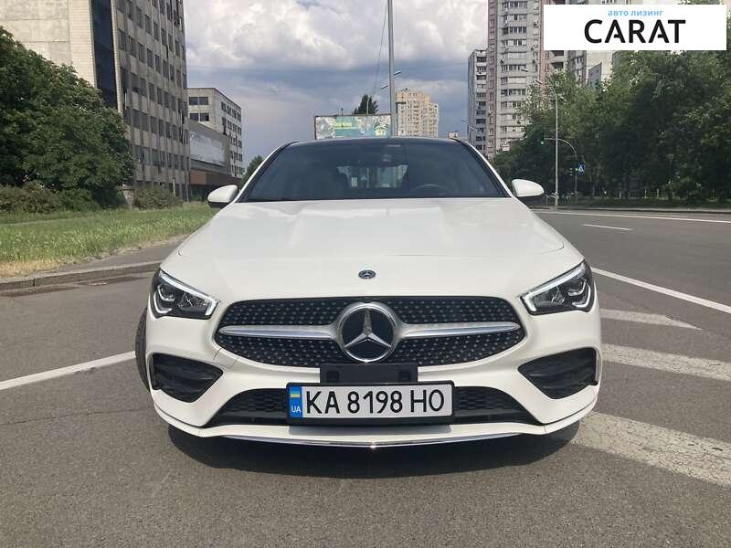 Mercedes-Benz CLA-Class 2019