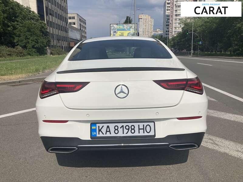 Mercedes-Benz CLA-Class 2019