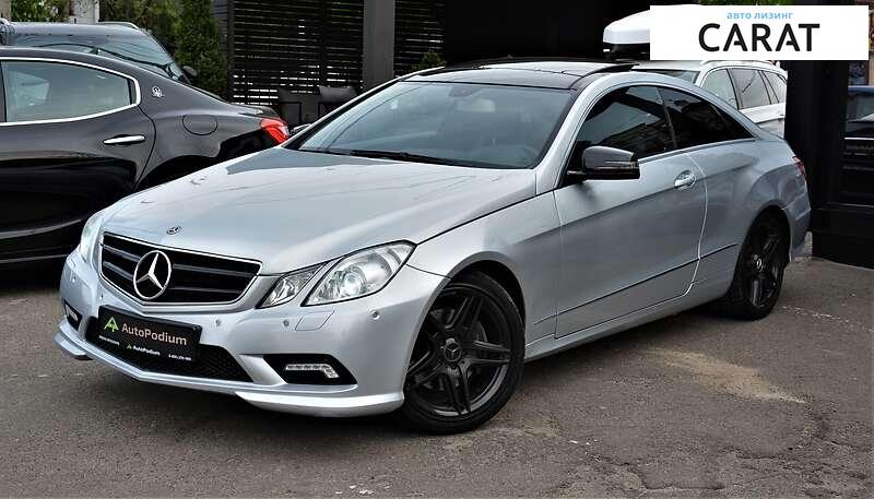 Mercedes-Benz E-Class 2012 Mercedes-Benz E-Class 2012