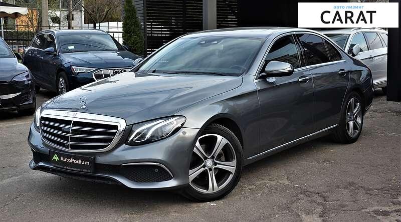 Mercedes-Benz E-Class 2016 Mercedes-Benz E-Class 2016