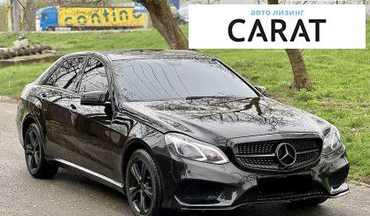 Mercedes-Benz E-Class 2012