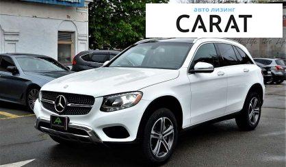 Рассмотреть Mercedes-Benz GLC-Class 2015 Mercedes-Benz GLC-Class 2015 - авто лізинг Carat
