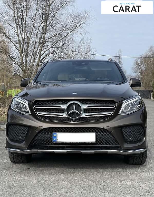 Mercedes-Benz GLE-Class 2015