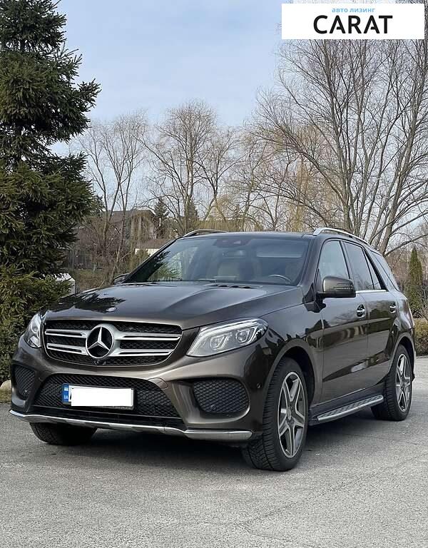 Mercedes-Benz GLE-Class 2015