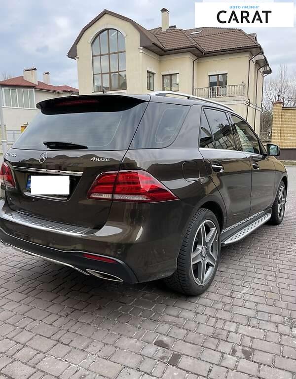 Mercedes-Benz GLE-Class 2015