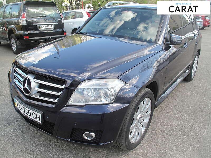 Mercedes-Benz GLK-Class 2010 Mercedes-Benz GLK-Class 2010